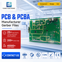 Amplificateur RF avancé PCBA avec matériaux haute fréquence pour la communication sans fil