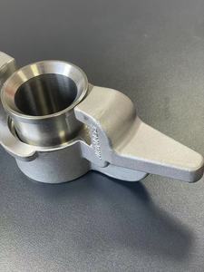 ข้อต่อแบบเร็วสำหรับสารเยือกแข็ง Airmass DCK40 316 สแตนเลสสตีล ชนิดหน้าแปลน X หน้าแปลน ขนาดพอร์ต 37.5 สำหรับ LO2/LN2/LAr/CO2/LNG - Product Image 3
