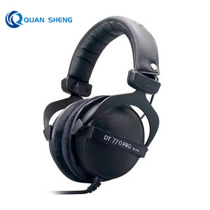 Casque studio supra-auriculaire HiFi DT770 PRO, interface 3,5 mm, annulation active du bruit (ANC), <span class=keywords><strong>écouteur</strong></span>s moulés sur mesure - Product Image 5