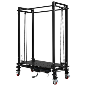 เครื่องยกไฮดรอลิกไฟฟ้าแบบใช้ลวดสลิง รับน้ำหนัก 500 กก. ระยะ 5 ม. สำหรับงานก่อสร้างใหม่ งานเหมือง งานก่อสร้างเหล็ก - Product Image 6