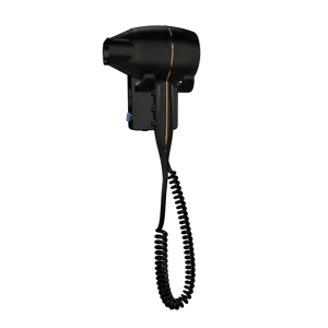 China Manufacturers Professional Far Infrared Therapy Hair Dryer Luxury Hotel Wall Mounted Electric Hair Dryer For Bathroom