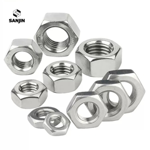 Écrou fin hexagonal plat DIN439 en acier inoxydable 304 A2, <span class=keywords><strong>pas</strong></span> M6 M8 <span class=keywords><strong>M10</strong></span> M12 M14 M16, <span class=keywords><strong>pas</strong></span> de filetage 0.75/1/1.25/1.5 - Product Image 2