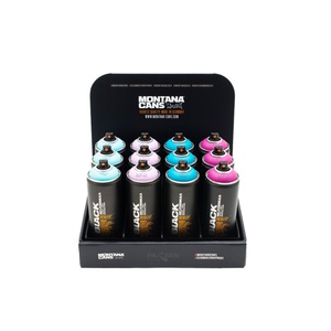 Portable PDQ Popup Folding Display Box Foldable Blank Tray for Cardboard Shelf <b>Counter</b> Gift Display Easy Shipping Storage - Product Image 4