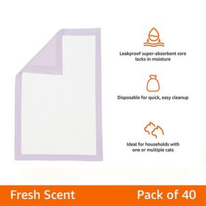 Factory Wholesale 6-Ply Waterproof 60x60 60x90cm Disposable Dog Pads Ultra-Absorbent Dog <b>Pee</b> Pads Pet Training Pads for Dogs - Product Image 3