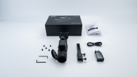 Lunette thermique monoculaire AM06-35LRF pour la chasse et la vision nocturne avec résolution 640x512, objectif 35 mm, enregistrement vidéo et Wi-Fi
