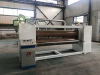 Machine de repassage automatique à noyau chauffée à l'huile à double rouleau à haute température, calendrier, 2 rouleaux utilisés dans les lignes de production non tissées