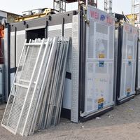Palan industriel de haute qualité, capacité de 250 kg, pour construction, levage de passager, 6ch