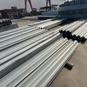 Chất lượng cao sóng W chùm tấm thép Tri dầm cho đường cao tốc hộ Lan tôn sóng bền vật liệu kim loại - Product Image 6