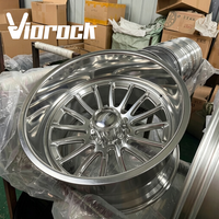 Dernières conceptions de jantes forgées concaves profondes de type H, 20, 22, 24, 26 pouces, 8x200, 10x225, compatibles avec Ford F150, Chevy Silverado, Nissan Titan