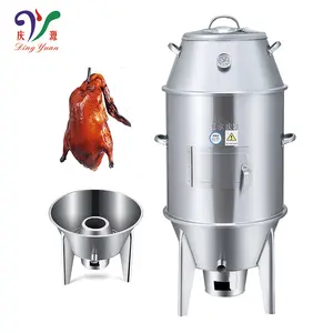 Chinese Food Industry Equipment Charcoal Roaster Duck Oven