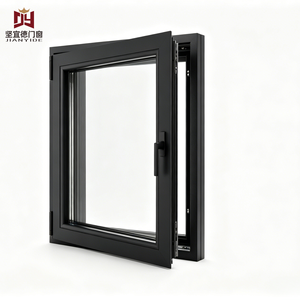 Fenêtres à battants en aluminium Alminimal Frame, <span class=keywords><strong>double</strong></span> <span class=keywords><strong>vitrage</strong></span>, inclinables et orientables, ouverture intérieure, en vente |   Garantie <span class=keywords><strong>de</strong></span> 5 ans - Product Image 1