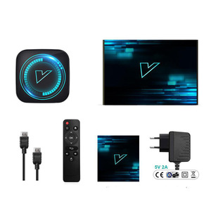 <span class=keywords><strong>TV</strong></span> Box Android 12 Allwinner H618 Quad Core A53 Supporto Video 4K BT Wifi Voice Media Player Set Top Box - Product Image 3