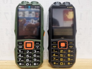 <span class=keywords><strong>Téléphone</strong></span> K6000 & K10000 OEM d'usine, vente en gros de téléphones mobiles 2G double Sim de bonne qualité - Product Image 2