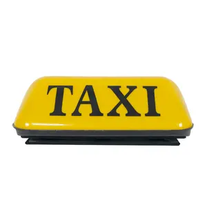 Aksesori Mobil Lampu Taksi Layar Atas Atap Tanda Iklan Mobil Universal Harga Pabrik Lampu Taksi