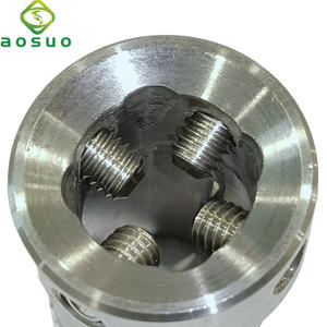 Prothèse de jambe artificielle pour enfants en acier inoxydable, pièces de prothèse, orthèses pédiatriques, adaptateur de tube orthopédique - Product Image 3