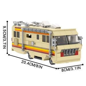 ชุดตัวต่อรถยนต์ขนาดเล็กลายอิฐชุดรถยนต์จากภาพยนตร์ชื่อดัง - Product Image 4