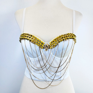 Mode exagéré gland Corset en gros Fishbone corps façonnage sous-vêtements serrés vêtements d'extérieur personnalisé Original fronde - Product Image 1
