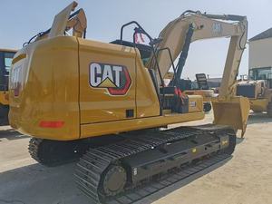 Excavadora de cadenas hidráulica Caterpillar 320 usada, modelo 2024, 20 toneladas, bomba Kawasaki, 123 kW, capacidad de cazo de 1.0 m, original de Japón - Product Image 2