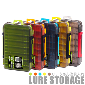 Caja de <span class=keywords><strong>Pesca</strong></span> Multifuncional de Doble Cara Ajustable de PP para Almacenamiento de Señuelos y Accesorios, Ideal para Ríos, Lagos y Agua Dulce - Product Image 2