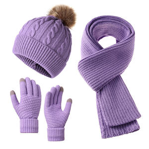 Sarung tangan wanita musim dingin, sarung tangan wanita musim dingin dengan Pelindung tangan dan lengan untuk layar sentuh teknologi tahan panas dan dingin - Product Image 6