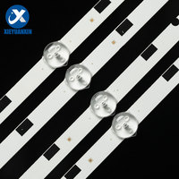 Bande LED de rétroéclairage pour téléviseur Samsung 58J, barre LED de remplacement compatible avec UE58H5200AWXXN UE58J5000AWXXH UE58J5000AWXZF