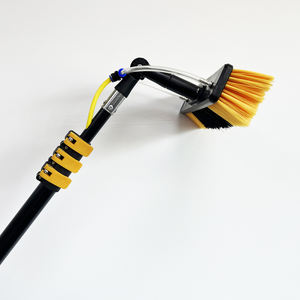 Postes de ventana Cepillo alimentado <span class=keywords><strong>por</strong></span> agua Hogar 10 20Ft 24Ft 28Ft 30Ft Tubo de herramienta telescópico para <span class=keywords><strong>limpiar</strong></span> <span class=keywords><strong>ventanas</strong></span> de automóviles Paneles solares de techo - Product Image 4