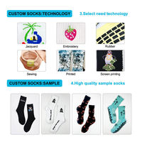 Chaussettes de sport antidérapantes pour hommes, design automne de haute qualité, avec logo et grip, pour la course et le football, personnalisables