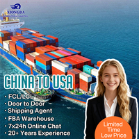 Transitaire maritime pas cher, agent d'expédition, tarifs de transport de la Chine vers les États-Unis, transitaire avec plus de 20 ans d'expérience en expédition