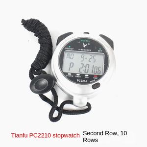 Chronomètre électronique professionnel Tianfu PC2210 à 60 canaux, 10/<span class=keywords><strong>30</strong></span> <span class=keywords><strong>secondes</strong></span>, dispositif de surveillance du temps pour l'athlétisme, en plastique - Product Image 4
