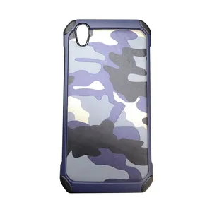 NX Camo serisi sert PC + yumuşak TPU arka kapak kılıf için Oppo A37