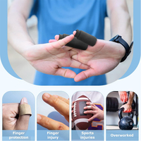 Manchons de compression en gel pour doigts, compresse froide durable, manchon réutilisable pour les blessures, l'arthrite
