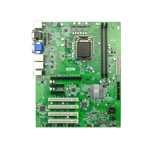 迷你ITX X86主板LGA1151英特尔H110芯片第六代/第七代中央处理器12USB DDR4 SATA台式机主板 - Product Image 4