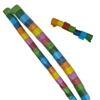 Machine à confettis pour festivals de musique et soirées en club, manchons de serpentins en papier ignifuges, serpentins en papier de soie résistants aux flammes