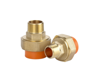 Raccord de tuyauterie PPR à filetage mâle pour chauffage central, compatible eau chaude et froide, connexion sécurisée - Offre spéciale Deso