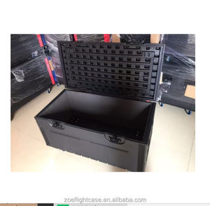 <span class=keywords><strong>Factory</strong></span> Custom <span class=keywords><strong>Large</strong></span> Hartplastik Wasserdicht Flight <span class=keywords><strong>Case</strong></span> Box Schaumstoff koffer PE 4u Rack Road <span class=keywords><strong>Case</strong></span> - Product Image 2