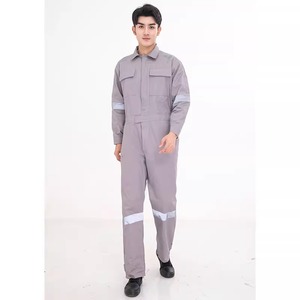 Tute di cotone 100% per le donne degli uomini di sicurezza uniforme da lavoro per i fornitori meccanici costruzione Repairman fabbrica vestiti - Product Image 3