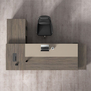 Ensemble <span class=keywords><strong>de</strong></span> chaise <span class=keywords><strong>de</strong></span> bureau exécutive moderne et simple, personnalisable, pour bureau individuel destiné aux PDG/directeurs/superviseurs, usage commercial - Product Image 5
