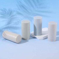 Contenant vide pour déodorant twist-up, emballage cosmétique pour parfum solide, crème solaire et masques faciaux en stick