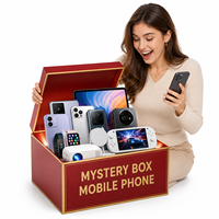 Coffret Mystère Combo : Ordinateur Portable 15,6 Pouces et Smartphone Android 5G – Pack Surprise pour Bureau et Étudiant