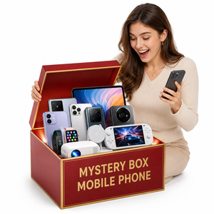 Caja Misteriosa Combo: Laptop y Teléfono, Notebook de 15.6 Pulgadas + Smartphone Android 5G, Paquete Sorpresa para Oficina y Estudiantes - Product Image 1