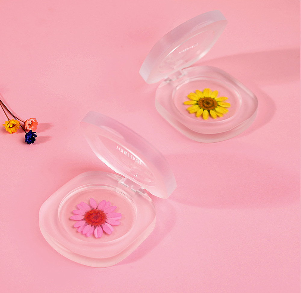Custom Face Magic Color Changing Cream Blush on Make up Vegan Cruelty Free Lip and Cheek Tint