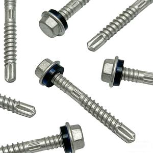 Tornillos Autorroscantes Anticorrosivos Ruspert para Revestimiento de Paredes y Techos Metálicos y <span class=keywords><strong>Cercas</strong></span> - Product Image 1