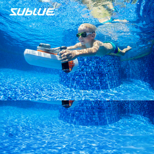 SUBLUE ไวท์ชาร์ค ทินี่ 158 เครื่องขับเคลื่อนใต้น้ำ ของเล่นว่ายน้ำสำหรับผู้ใหญ่และเด็ก เครื่องช่วยดำน้ำแบบมือถือ ผลิตในแอฟริกาและยุโรป - Product Image 1