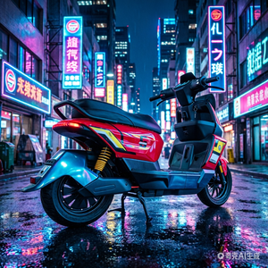 Moto électrique <span class=keywords><strong>DX</strong></span> Machinist édition 2026, version export, moteur 2000W, tension 60-72V, autonomie jusqu'à 240 km, vitesse maximale 61-80 km/h - Product Image 4