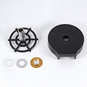 Brazo pulverizador de alta presión Austenite de 0.6Mpa con entrada de 4 puntos para cafeterías, tiendas de té con leche y mostradores de KTV - Product Image 1