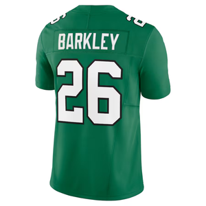 Großhandel Hochwertiges genähtes American Football Trikot #1 Jalen Hurts 6 DeVonta Smith 26 Barkley 62 Jason Kelce - Product Image 4