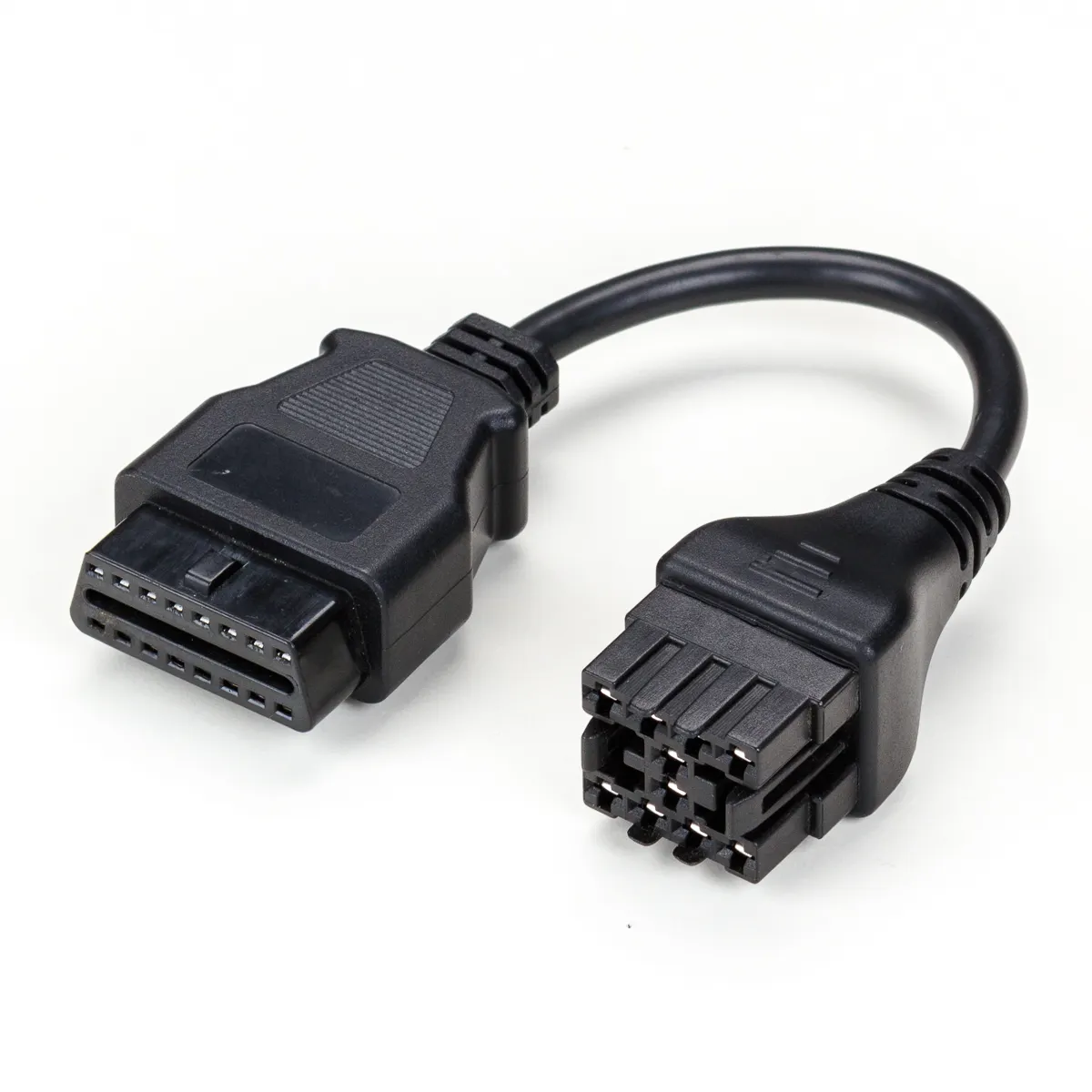 OBD 16-polige Buchse an 10-polige Buchse und Adapter-Verlängerung kabel