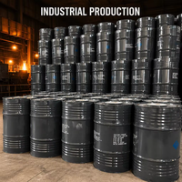 Carbure de Calcium Industriel 50-80mm, Fût de 50kg avec Certification SGS et Certificat BESC pour les Ports du Cameroun