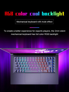 Ordenador portátil para estudiantes, notebook de 2022 Core i7 fino y ligero con alta configuración, Super 2070 tarjeta gráfica/8G, novedad - Product Image 6