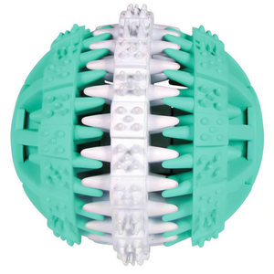 Juguete Masticable para Mascotas, Bola Divertida con Sabor a Menta, de Caucho Natural, 7 cm - Product Image 3